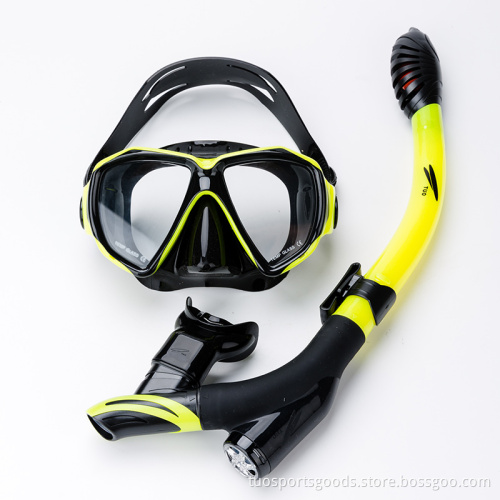 Diving Mask 4mm tempered glasses swimming Mask